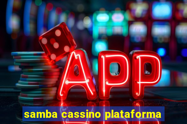 samba cassino plataforma